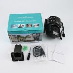 Câmera de Segurança Interna/Externa, Estilo Domo, 1080p/720p, Detecção de Movimento, Monitoramento Residencial, I29, Wi-Fi/Com Fio, Visão Noturna, Áudio Bidirecional, AC/DC, Wi-Fi - Imagem 7