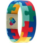 Pulseira Autismo Unissex Elastica - Imagem 2