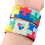 Pulseira Autismo Unissex Elastica - Imagem 4
