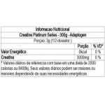 Creatina 100% Pura 300g - Adaptogen Science - Imagem 2