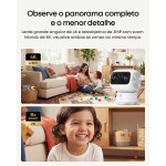 eufy Câmera S350, Camera de Segurança Wi-Fi, 4K Inteligente com Câmera Dupla, Visão 360°, Zoom 8×, Visão Noturna, Babá Eletrônica, Rastreamento por IA, Compatível com Alexa e HomeBase 3 - Imagem 3