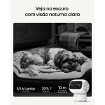 eufy Câmera S350, Camera de Segurança Wi-Fi, 4K Inteligente com Câmera Dupla, Visão 360°, Zoom 8×, Visão Noturna, Babá Eletrônica, Rastreamento por IA, Compatível com Alexa e HomeBase 3 - Imagem 6