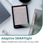 PocketBook - Verse Pro - Leitor de E-Book - Tinta eletrônica - 6 polegadas - 16 GB - Vermelho - Imagem 3