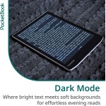 PocketBook - Verse Pro - Leitor de E-Book - Tinta eletrônica - 6 polegadas - 16 GB - Vermelho - Imagem 6