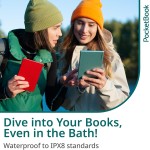 PocketBook - Verse Pro - Leitor de E-Book - Tinta eletrônica - 6 polegadas - 16 GB - Vermelho - Imagem 7