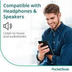 PocketBook - Verse Pro - Leitor de E-Book - Tinta eletrônica - 6 polegadas - 16 GB - Vermelho - Imagem 8