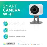 Smart Câmera Wi-Fi Positivo Casa Inteligente, 1080p Full HD, 20 FPS, áudio bidirecional, detecção de movimentos, visão noturna, Bivolt – Compatível com Alexa - Imagem 3