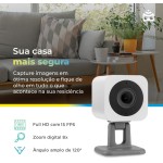 Smart Câmera Wi-Fi Positivo Casa Inteligente, 1080p Full HD, 20 FPS, áudio bidirecional, detecção de movimentos, visão noturna, Bivolt – Compatível com Alexa - Imagem 4
