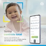 Smart Câmera Wi-Fi Positivo Casa Inteligente, 1080p Full HD, 20 FPS, áudio bidirecional, detecção de movimentos, visão noturna, Bivolt – Compatível com Alexa - Imagem 5