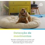 Smart Câmera Wi-Fi Positivo Casa Inteligente, 1080p Full HD, 20 FPS, áudio bidirecional, detecção de movimentos, visão noturna, Bivolt – Compatível com Alexa - Imagem 6