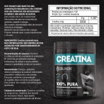 Soldiers Nutrition Creatina Monohidratada Pote 300g - Imagem 7
