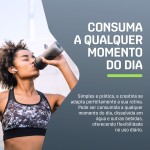 Creatina Monohidratada 100% Creapure Sem Sabor Pote 300g - Suplementação Academia, Ganho Muscular Hipertrofia, Força Energia Resistência, Suplementos Naturais - DUX HUMAN HEALTH - Imagem 3