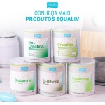 EQUALIV 100% Creatina Monohidratada - Suplemento Alimentar em Pó - Nutrição Muscular - Vegana, Sem Glúten, Sem Açúcares e Adoçantes Artificiais - Lata 300g - Imagem 7