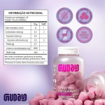 Guday Creatina Monoidratada em Gummies 60 Gomas Sabor Frutas Vermelhas – Suplementação Prática e Refrescante para Sua Rotina de Treinos - Imagem 6