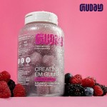 Guday Creatina Monoidratada em Gummies 60 Gomas Sabor Frutas Vermelhas – Suplementação Prática e Refrescante para Sua Rotina de Treinos - Imagem 7