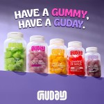 Guday Creatina Monoidratada em Gummies 60 Gomas Sabor Frutas Vermelhas – Suplementação Prática e Refrescante para Sua Rotina de Treinos - Imagem 8