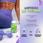 Guday Creatina Monoidratada em Gummies 60 Gomas Sabor Maçã Verde – Suplementação Prática e Refrescante para Sua Rotina de Treinos - Imagem 4