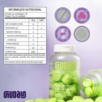 Guday Creatina Monoidratada em Gummies 60 Gomas Sabor Maçã Verde – Suplementação Prática e Refrescante para Sua Rotina de Treinos - Imagem 6
