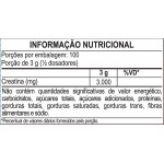 Masterway Suplementos - Creatina 100% Pura Pote 300g - Imagem 2