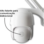 Câmera Externa Ip Prova D'água Infravermelho Externa Wifi Hd Orbitronic - Imagem 4