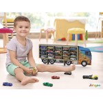 Painel Expositor 20 Carrinhos Hot Wheels - Junges - Imagem 2
