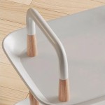 Carrinho Organizador Vertical Multiuso com 3 Prateleira e Rodinhas - Estante Auxiliar Ideal Para Cozinha, Banheiro, Lavandeira - Cor Branco - Imagem 4