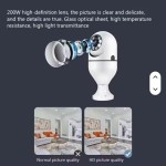 Câmera IP Lâmpada 8177 WiFi Full HD 1080p com Visão Noturna, Bivolt, Detecção de Movimento e Áudio Bidirecional - Imagem 5