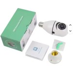 Câmera IP Lâmpada 8177 WiFi Full HD 1080p com Visão Noturna, Bivolt, Detecção de Movimento e Áudio Bidirecional - Imagem 6