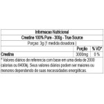 True Creatine 100% Pure (300g), Único - Imagem 2