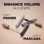 L'Oreal Paris Máscara De Cílios Makeup Voluminous Original Volume Building, Blackest Black, 0,28 Fl; Oz, 1 Unidade - Imagem 5
