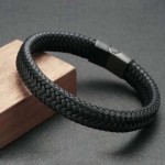 Pulseira Masculina Exclusive Preta - Imagem 2