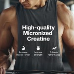 CREATINA PLATINUM MUSCLETECH 400GR (Embalagem pode variar) - Imagem 4