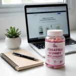 Creatina Gummy Capfy Nutrition 60 Gomas Zero Açúcar Sabor Chiclete 100% Pura 3g de Creatina Monohidratada por Dose - Imagem 9