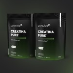 Puravida Suplemento Creatina Pure 100% Creapure 300g - Imagem 3