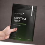 Puravida Suplemento Creatina Pure 100% Creapure 300g - Imagem 4
