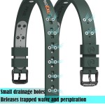 Pulseira magnética definitiva - impermeável e serve para todos os pulsos - Mantenha-se ativo (verde) - Imagem 5