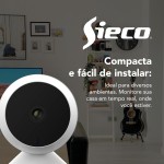 Câmera de Segurança Wi-Fi S30, 1080p Full HD, Áudio Bidirecional, Detecção de Movimento, com Cartão Lexar 32GB Classe 10, Monitoramento Remoto - Imagem 4