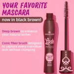 Máscara de cílios Lash Princess false lash effect essence marrom - Imagem 3