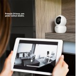 WAP Câmera de Segurança LENS 200, 360° Graus, Áudio Bidirecional com Cancelamento de Eco e Detector de Movimento, 5W 5V - Imagem 3