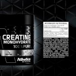 Creatine 100% Pure - 200g (150g + 50g) Natural - Atlhetica Nutrition - Imagem 3