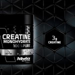 Creatine 100% Pure - 200g (150g + 50g) Natural - Atlhetica Nutrition - Imagem 4