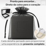 Bracelete Pulseira Masculina Aço Inoxidável Ajustável 17,5cm a 22cm de Qualidade Inox Premium cor Prata Feminino Brilhante Estilo Top 316L 5mm Trançado Antialérgico Adulto Presente - Imagem 4