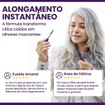Máscara de Cílios para Olhares Maduros Le Moritz - Imagem 4