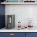 Purificador de Água Gelada Fria e Natural Elétrico Compacto Eletronico placa Electrolux Filtro refil 6 meses ou 3000l Painel Touch Bivolt Grafite PE12G - Imagem 3