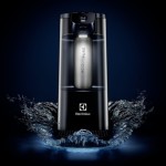 Purificador de Água Gelada Fria e Natural Elétrico Compacto Eletronico placa Electrolux Filtro refil 6 meses ou 3000l Painel Touch Bivolt Grafite PE12G - Imagem 4