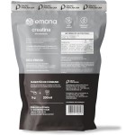Emana Creatina Monohidratada 100% Pura Sem Sabor Micronizada - 300g - Imagem 2