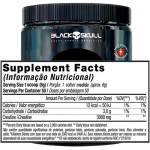 Kit x2 Creatine Turbo 300G Black Skull - Imagem 2