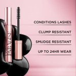 L'Oreal Paris Voluminous Lash Paradise Washable Mascara, Mystic Black, 0.28 Fl O - Imagem 4