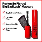 BIG BAD LASH MASCARA NWP CARD BLACKEST BLACK - Imagem 2