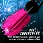 Maybelline Lash Sensational Firework Máscara de Cílios à Prova d'Água Efeito Cílios Postiços e Alongamento Fio a Fio Longa Duração Cor Electroblack 7,2ml - Imagem 5